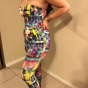 Colorful Jumpsuit